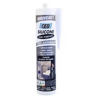 SILICONE TOUS SUPPORTS - Mastic silicone neutre (alcoxy/alcool)
