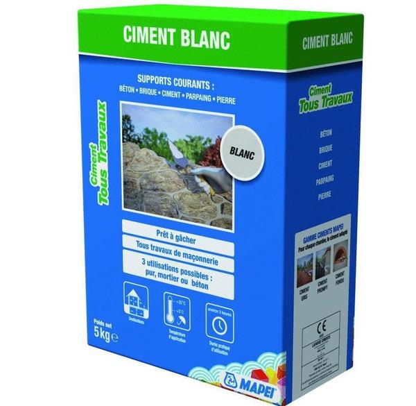 CIMENT PROMPT - Ciment tous travaux
