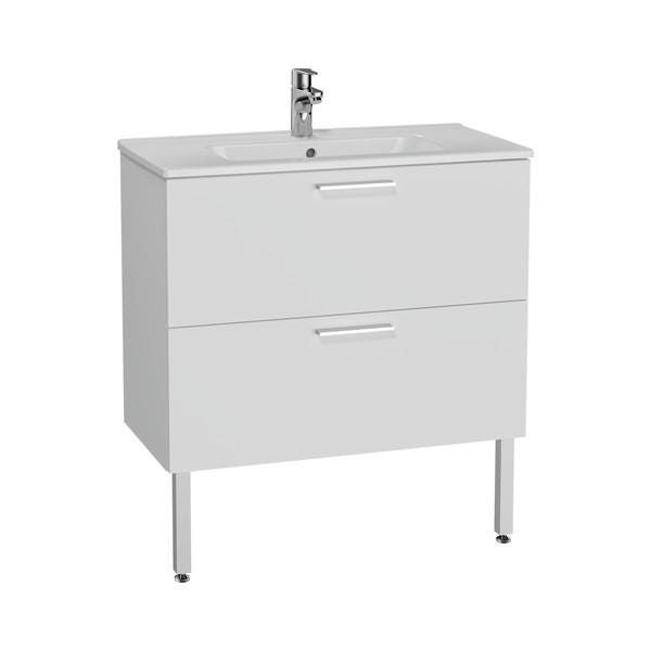 MEUBLE CAISS.80 2T-PLA/CER.PIED CHR BLC 66109 VITRA FRANCE  [66109]