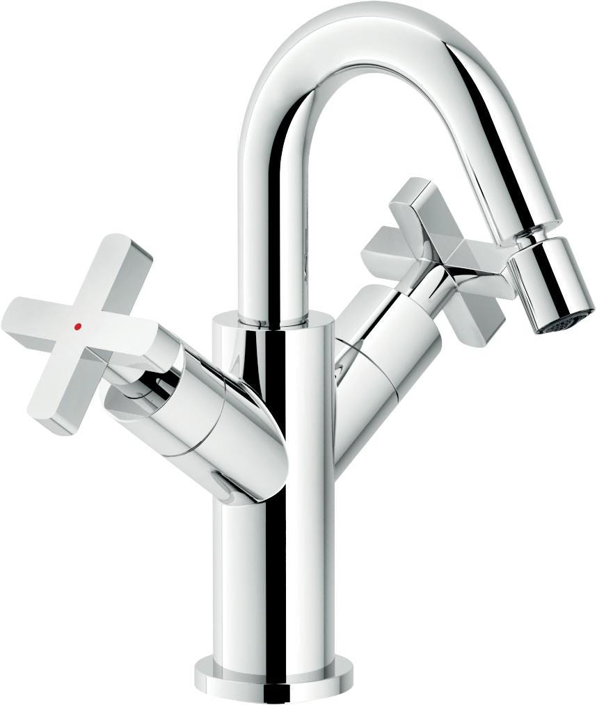 MELANGEUR BIDET LIRA         CHR LR116219/2CR NOBILI RUBINETTERIE  [LR116219/2CR] 