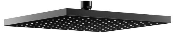 DOUCHE DE TETE 250X250MM NOIR MAT 53086370100