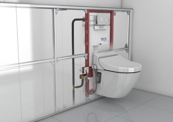 TECEPROFIL - Bâti-support pour WC douche Toto Neorest