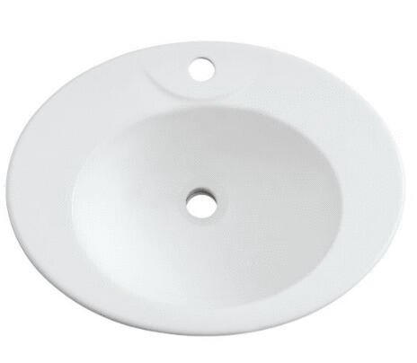 PRIMA - CDI - Vasque ovale à encastrer