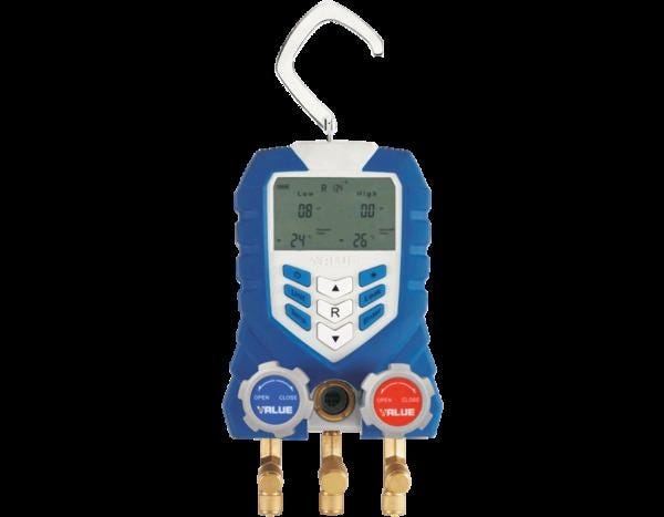 MANOMETRE ELECTR.COFFRET AV.PINCE     TF-VDG1 TEDDINGTON-FRANCE  [TF-VDG1]