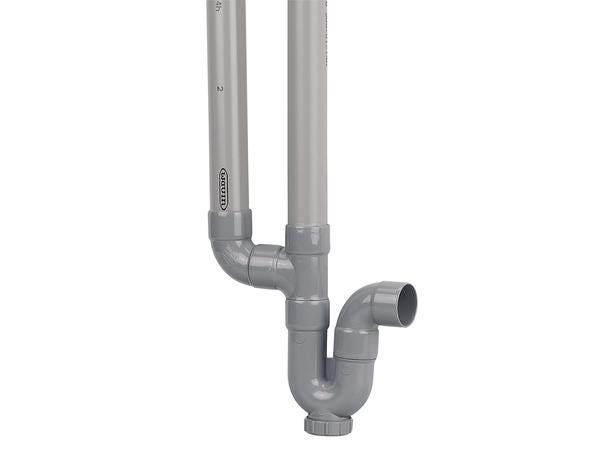 SIPHON DE MACHINE A LAVER EN PVC C