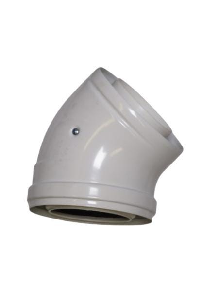 COUDE VENTOUSE 80/125 45D MPP 80/125   074247