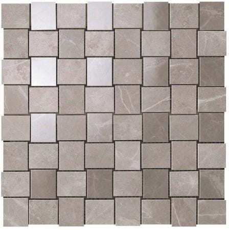 CAR. MARVEL GREY FLEURY MOSAIC           9MVE