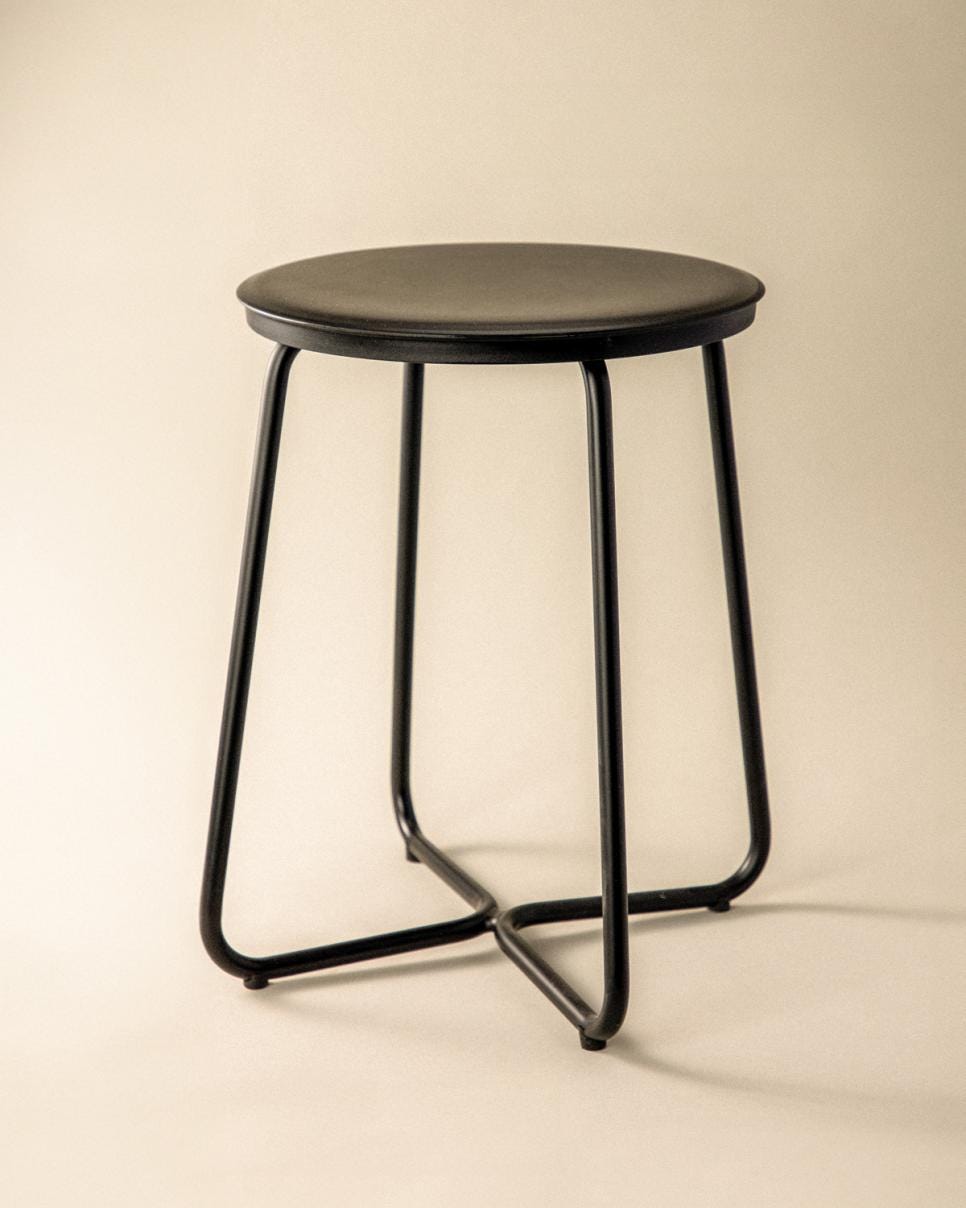 TABOURET GEYSER       NOIR MAT WJC277A0006036 COSMIC  [WJC277A0006036] 
