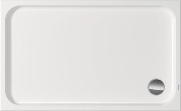 RECEVEUR D-CODE 130X80    BLC 720256000000000 DURAVIT  [720256000000000]