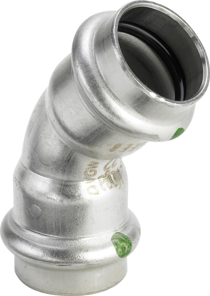 COUDE SANPRESS SC-CONTUR - FF - 45° - 2326