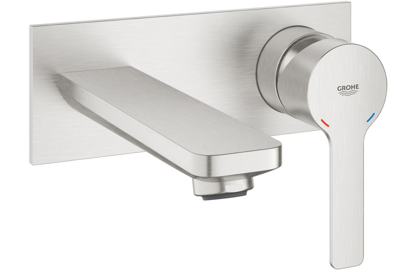 FACADE - Mitigeur monocommande 2 trous lavabo Taille M