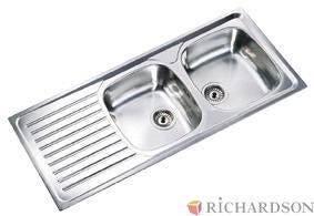 SIROS - Evier inox à encastrer