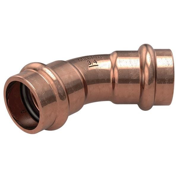 COUDE 45 FF D1"5/8 MAXIPRO-S2 MPA5041 0130001 IBP GROUP  [MPA5041 0130001]
