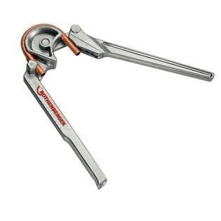 PINCE A CINTRER - A deux mains 180° - Pour tube cuivre recuit et enrobé et acier de précision