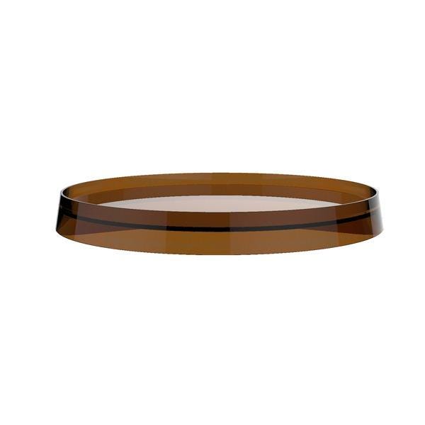 DISQUE PLAST.18,8 P/TABL AMBRE H3983350810011 LAUFEN ROCA