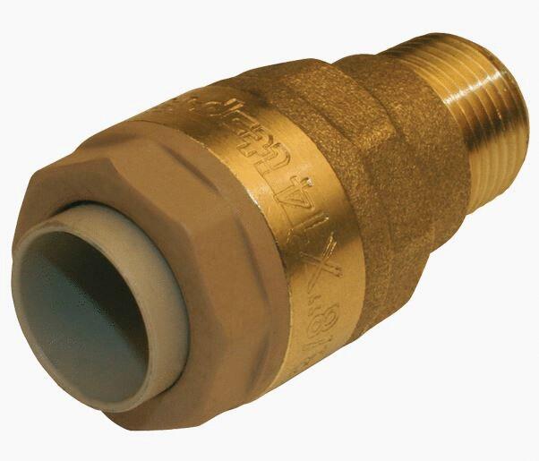 RACCORD PUSH FIT - Raccord M