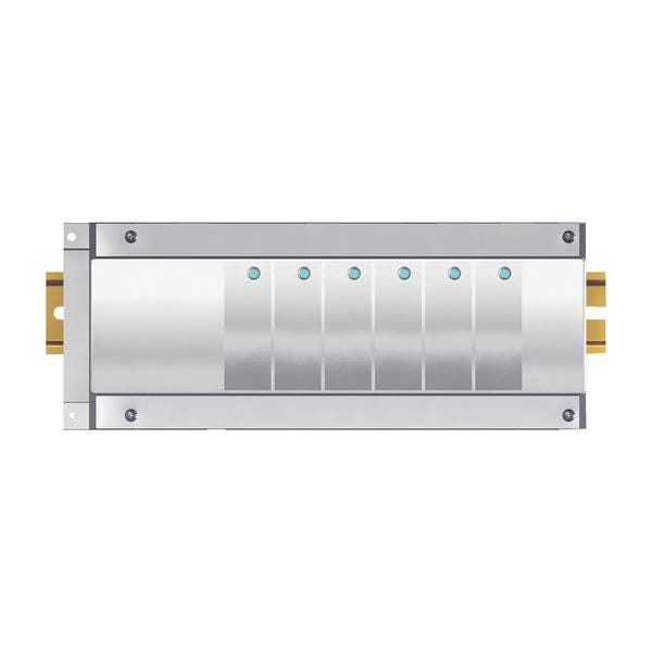 CENTRALE FILAIRE 6ZONES             REGULFIL6 FINIMETAL - RADSON