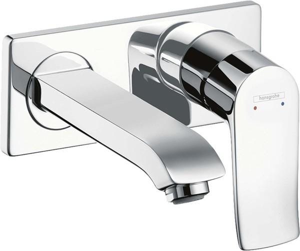 MITIGEUR LAV.MUR.METRISE2  HANSGROHE 31085000 HANSGROHE  [31085000]