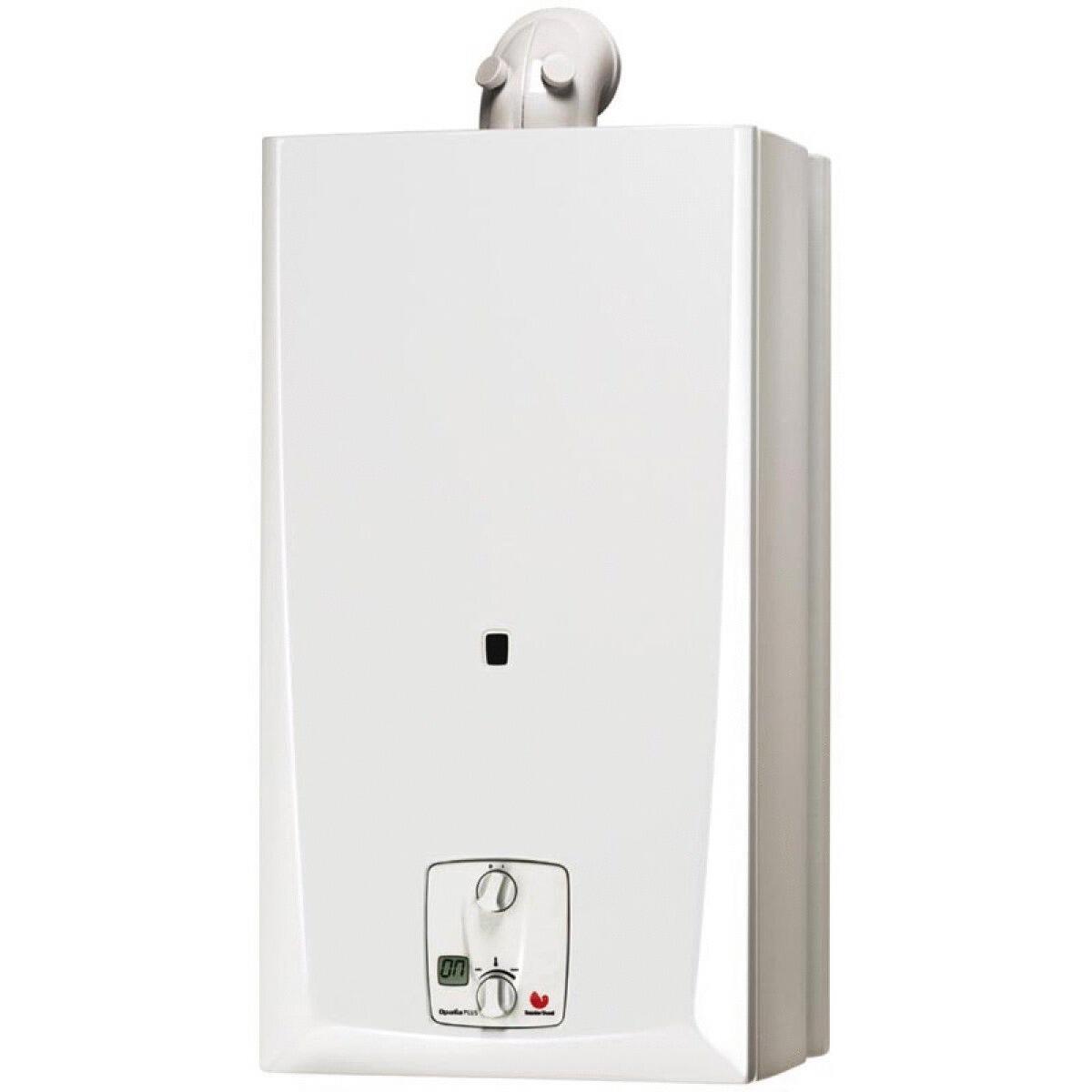 CHAUFFE-BAINS OPALIA PLUS - Butane/Propane - sans veilleuse - allumage électronique - Micro-accumulation