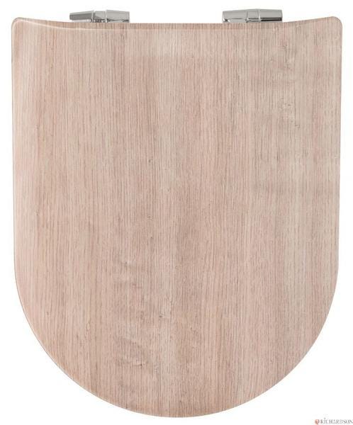 WOOD SLIM - Abattant double