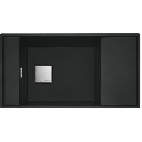 EVIER 1C.FRESNO FNG 111-86 NOIR MAT    915144 FRANKE FRANCE  [915144]