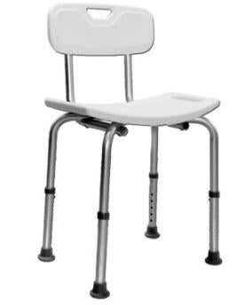 SIEGE ET TABOURET DE DOUCHE - Tabouret sur pieds
