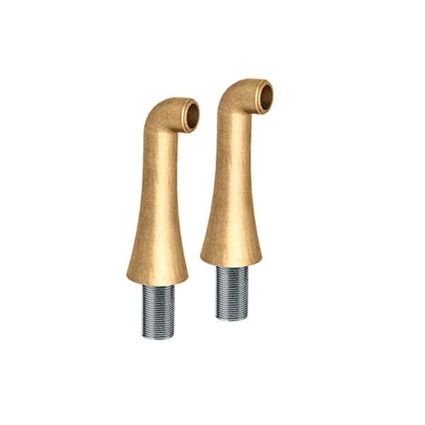 COLONNETTE HAUT13CM  VIEUX BRONZE MAT CH16093 ONDYNA  [CH16093]