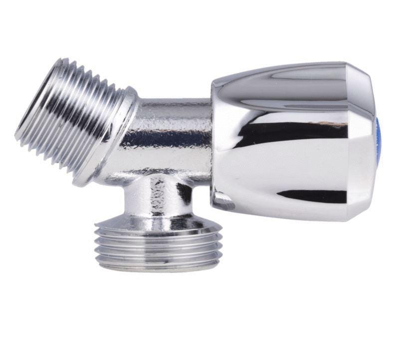 ROBINET M.A.L OBLIQ.30 1/2-3/4" RIQUIER 04362 RIQUIER ADRIEN  [04362] 