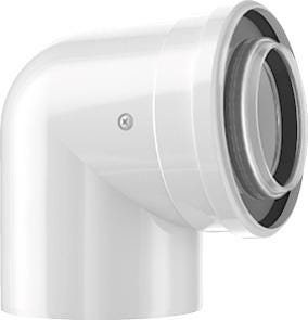COUDE CONCENTRIQUE D110/160, 87    7738113105 LEBLANC E.L.M - PRODUITS FINIS  [7738113105]