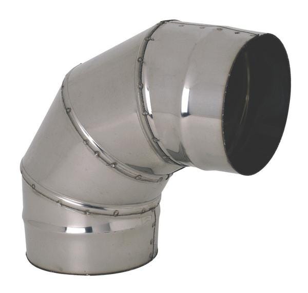 COUDE 90 GALVA D.800                 11093314 ALDES FRANCE  [11093314]