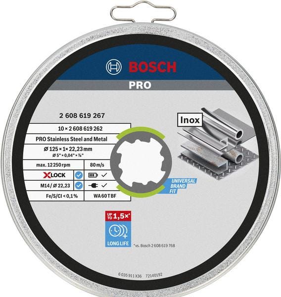 DISQUE A TRONÇONNER - Standard for Inox