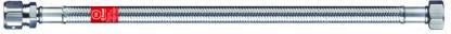 SANITAIRE -TRESSE INOX - Biconique/Femelle - TAQ BICO - Flexible en acier inoxydable