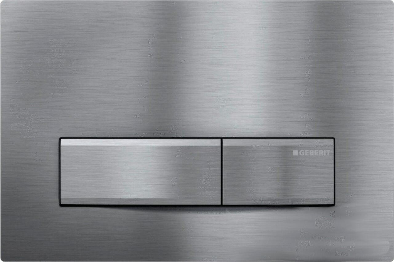 SIGMA - 50 - Plaque de déclenchement double touche en fonte d'aluminium