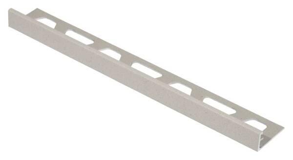 PROFILE EQUERRE GRIS ANTRACITE CLAIR A125TSLA SCHLUTER SYSTEMS  [A125TSLA]