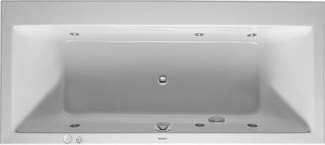 BAIGN.BALNEO VERO 180X80 JET DUR 760135000JS1 DURAVIT