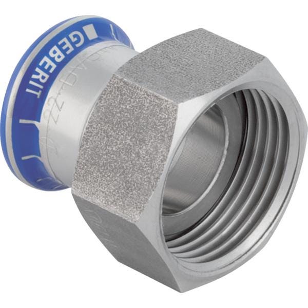 RACCORD MAPRESS INOX ECROU       18 3/4 35133