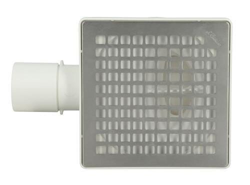 SIPHONNETTE 15X15, GRILL INOX DESIG SIHJX15IH