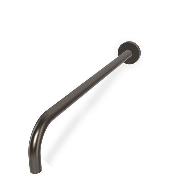 BRAS MURAL 45CM CHROME NOIR BROSSE F2138CS.45 FIMA CARLO FRATTINI
