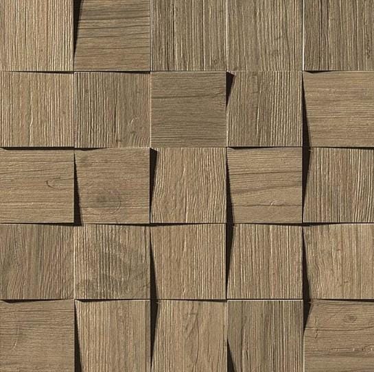 CAR. AXI BROWN CHESTNUT MOSAICO 3D       AMV8