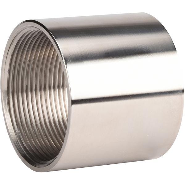 MANCHON INOX 2015 1"1/2 F USINE LISSE 2015008 SFERACO  [2015008]