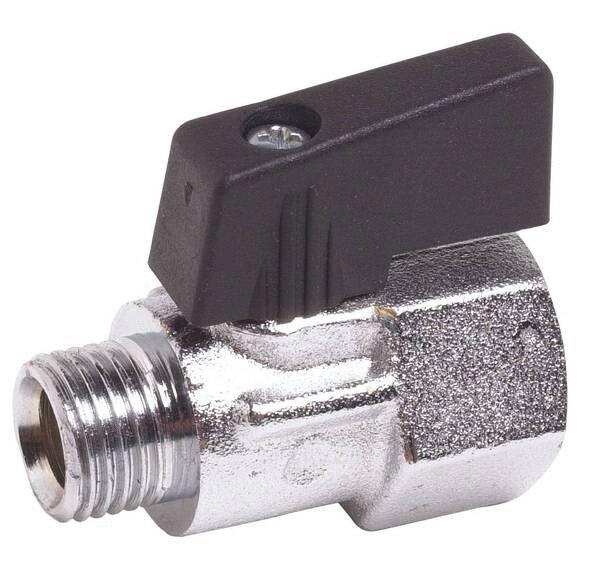 VANNE A SPHERE - SERIE MINI-VANNES - MF - A décompression