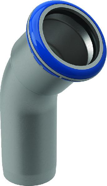 COUDE MAPRESS ACIER INOX - MF - 45°