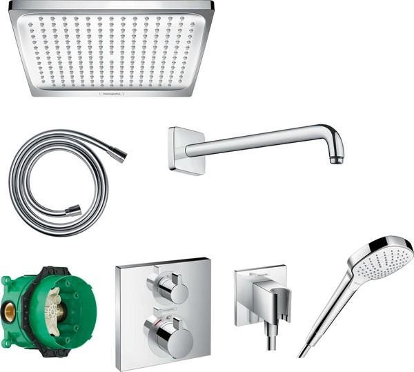 CROMETTA E240 - Pack douche encastrée