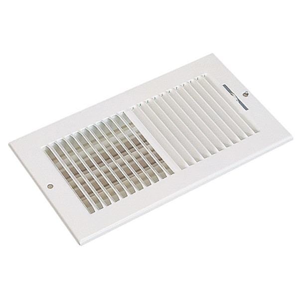 GRILLE MUR.SOUFFL.SR 356 305X152 BLC 11050183