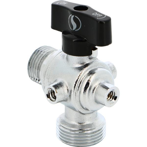 VANNE EQUERRE A FIXATION INTEGREE     1385045