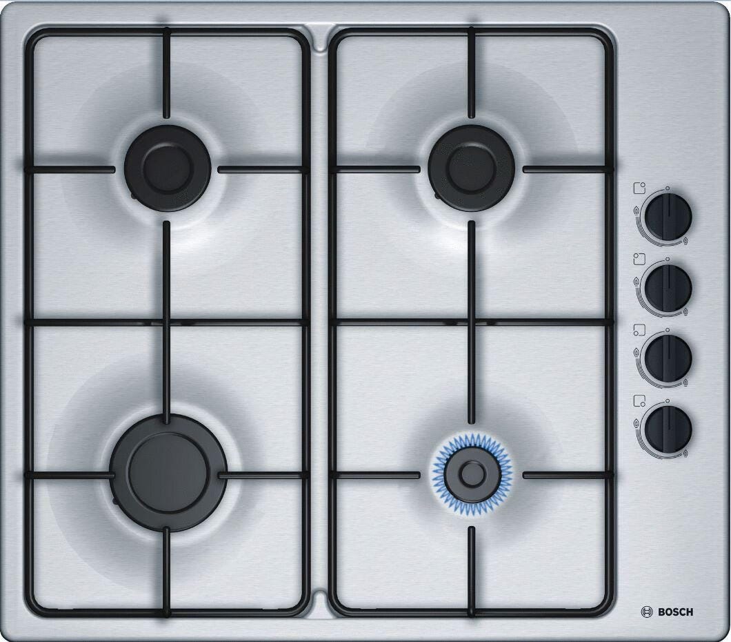 TABLE GAZ - INOX