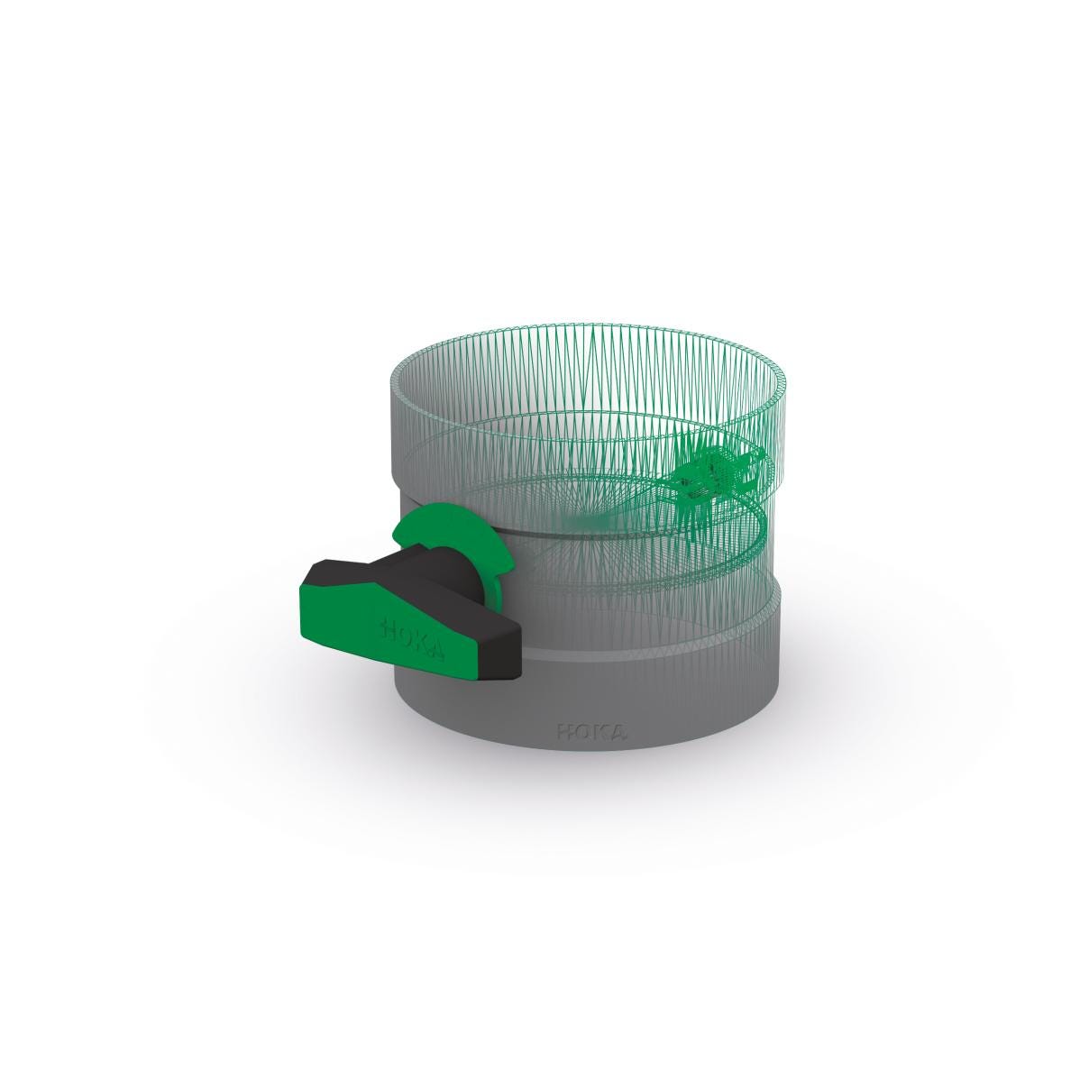 REGISTRE PP VENTILATION                    63 HOKA  [10031293] 