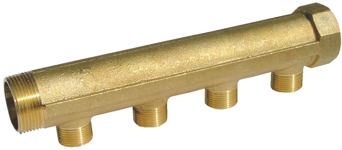 COLLECTEUR MONOBLOC - MF - 1" portée plate