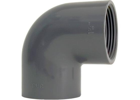 COUDE A COLLER PVC-U RP