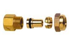 RACCORD C+ - Pour tube plastique Femelle